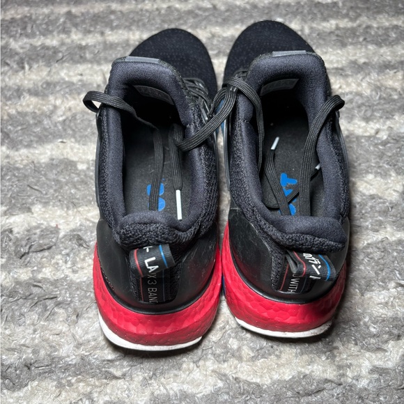 Adidas Ultraboost Red And Blue Running Shoes Size Men’s 9 - Picture 5 of 6